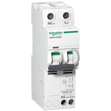 rcbkk-15a|Acti9 iC60H2 RCBO with Overcurrent Protection .